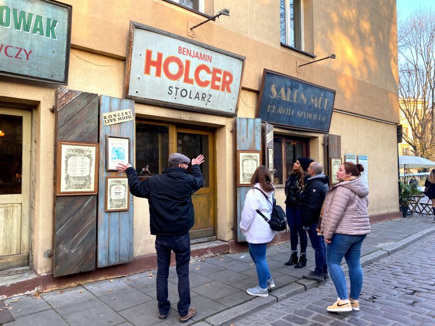 Krakow: 2h Kazimierz (Jewish Quarter) Walking Tour - Customer Feedback