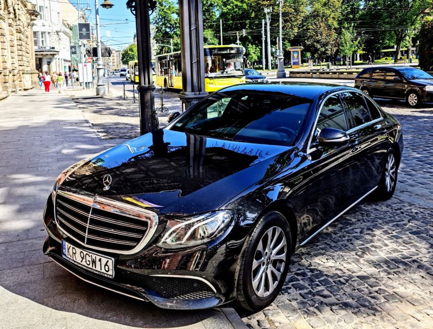 Krakow Airport Exclusive Transfers VIP Service - Meeting Point Information