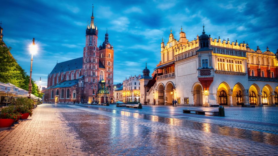 Krakow Airport Transfer - Vehicle Comfort Features