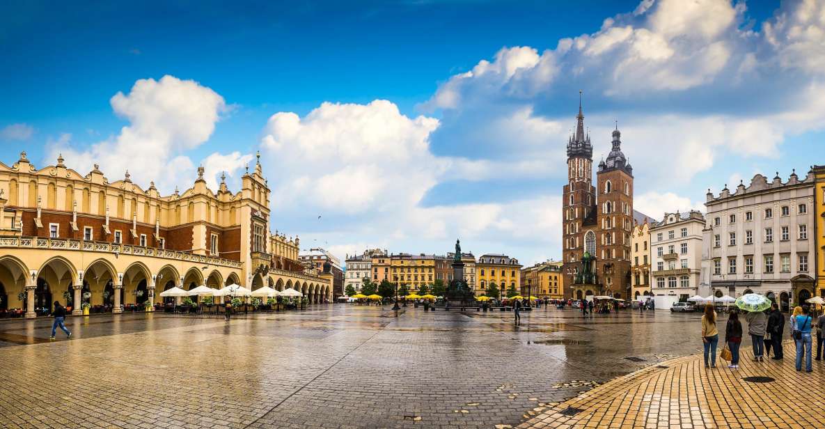 Krakow and Auschwitz: Full Day Trip From Warsaw - Inclusion and Exclusions