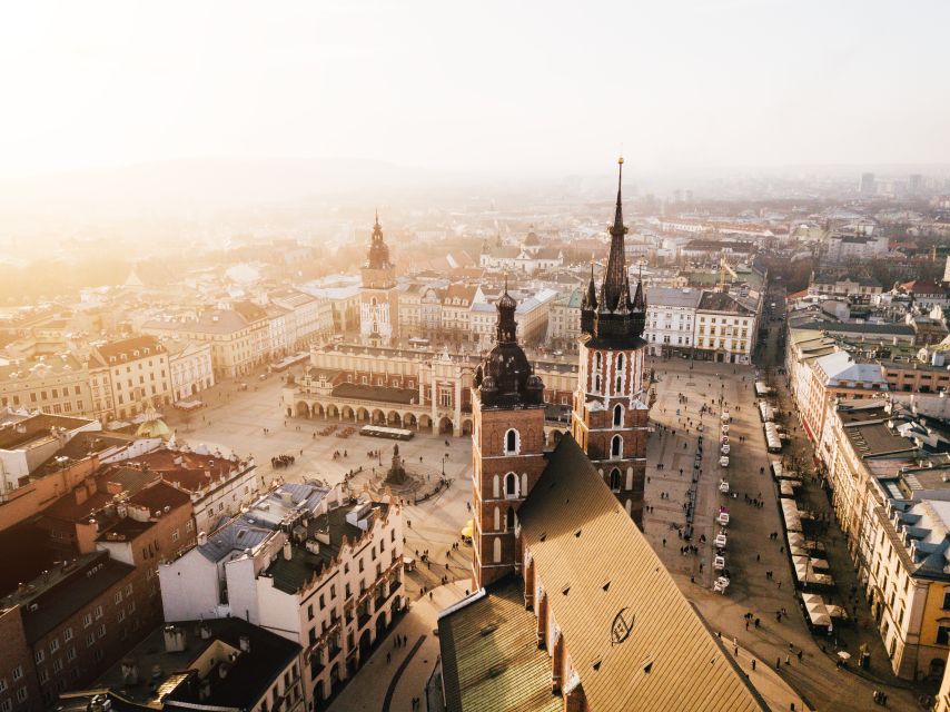 Krakow and Auschwitz Small-Group Tour From Warsaw With Lunch - Transportation and Amenities