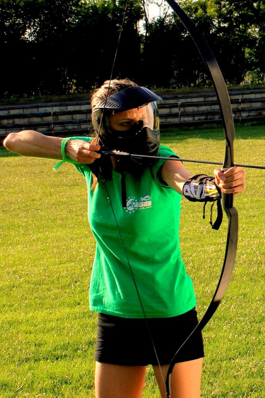 Krakow: Archery Tag - Training and Instructions