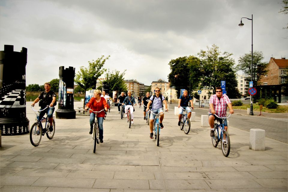 Krakow: Bike Tour of the Old Town, Kazimierz, and the Ghetto - Experience and Accessibility