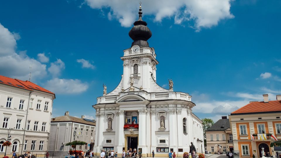 Krakow: Black Madonna of Częstochowa & Home of John Paul II - Accessibility Considerations