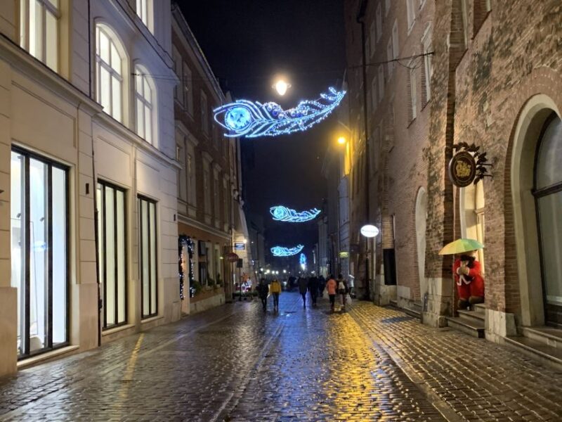 Krakow by Night - Highlights of Krakow at Night