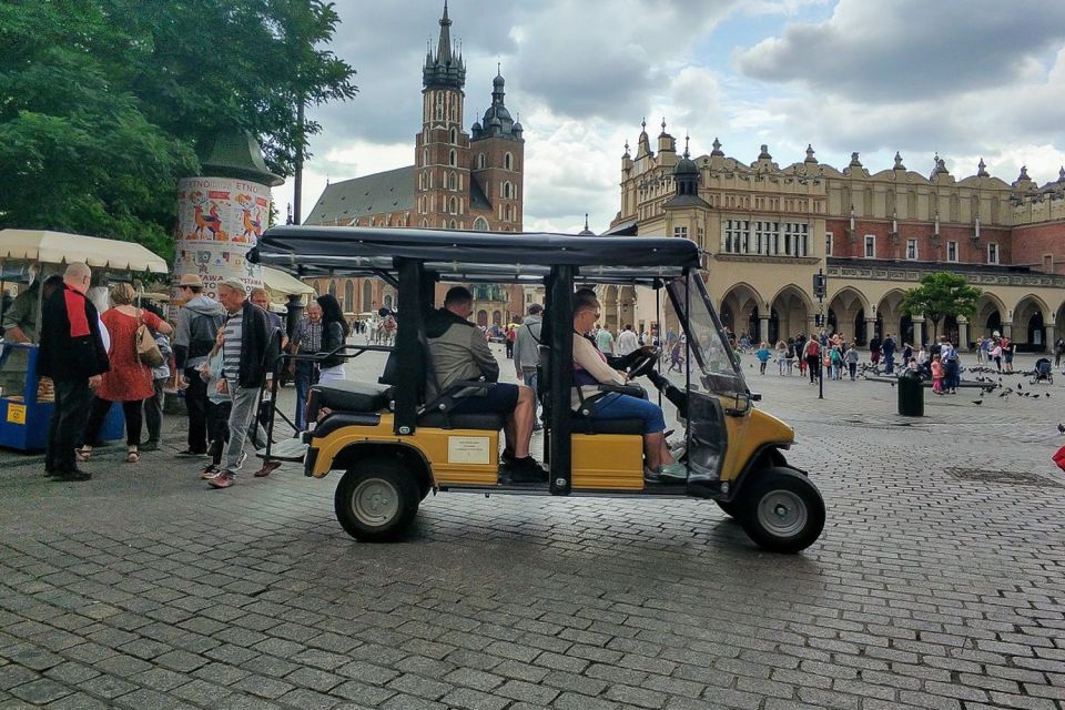 Krakow: City Golf Cart Tour and Schindlers Factory Museum - Customer Reviews and Ratings