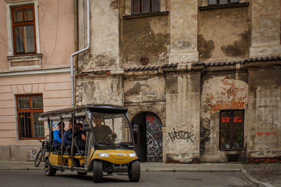 Krakow City Guided Tour by Electric Golf Cart - Benefits of Electric Golf Carts