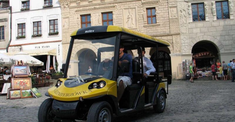 Krakow: City Highlights Sightseeing Private Car Tour - Important Tour Information