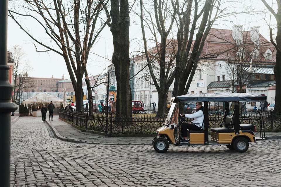 Krakow: City Sightseeing Tour by Golf Cart - Important Information