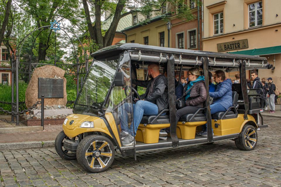 Krakow: City Sightseeing Tour by Shared or Private Golf Cart - Language Options Available