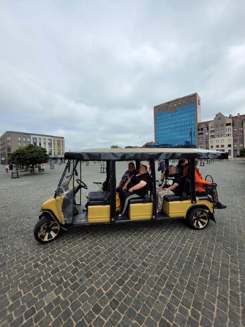 Krakow City Sightseeing Tours by Golf Cart - Frequently Asked Questions