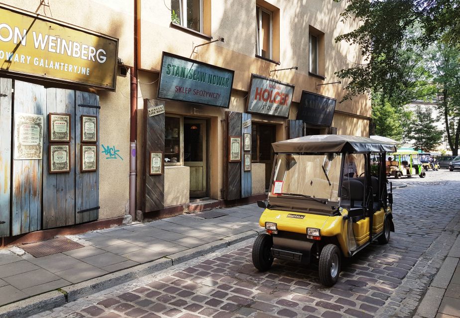 Krakow: City Tour by Electric Golf Cart - Notable Sights Explored