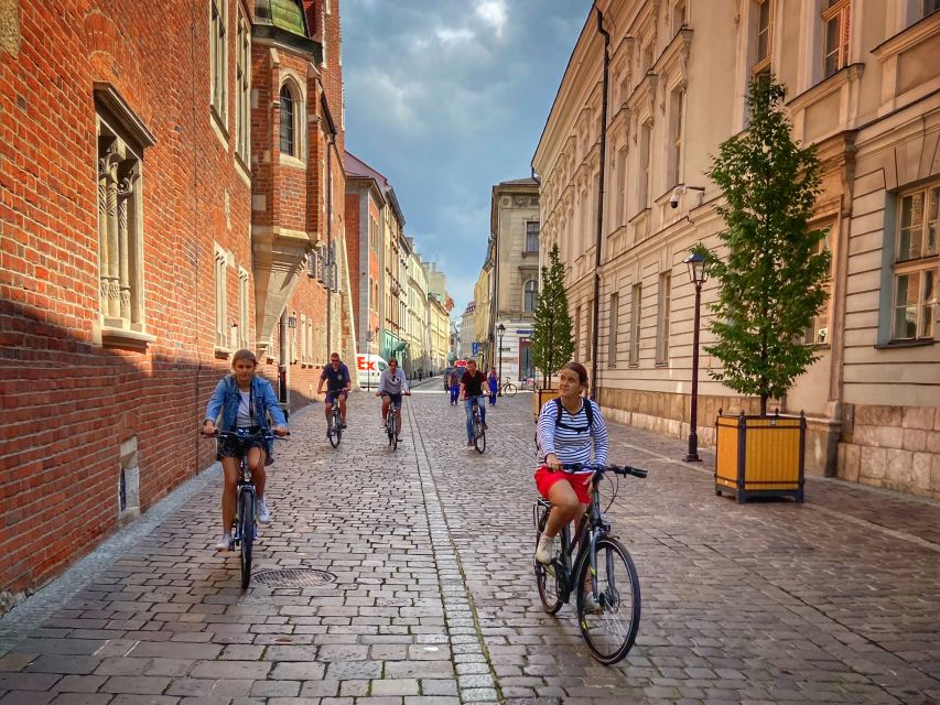 Krakow: Complete Bike Tour With All the Highlights - Participant Information