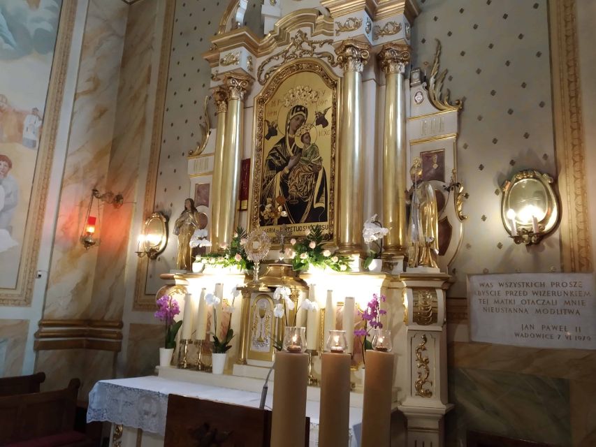 Krakow: Czestochowa & Wadowice John Paul II Private Tour - Family Home Museum Experience