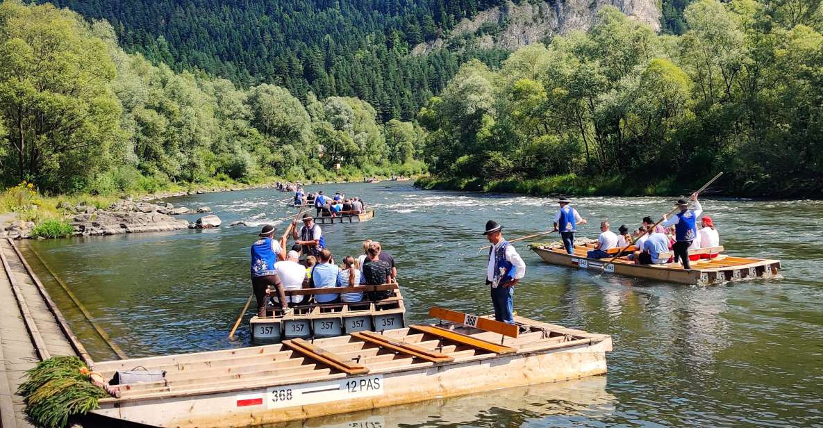 Krakow: Dunajec River Rafting & Zakopane Town Private Tour - Cultural Stops Along the Way