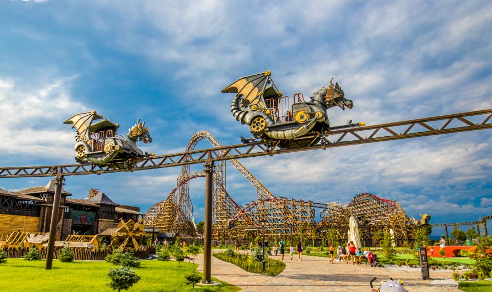 Krakow: Energylandia Amusement Park Winter Kingdom & Summer - Customer Reviews and Ratings