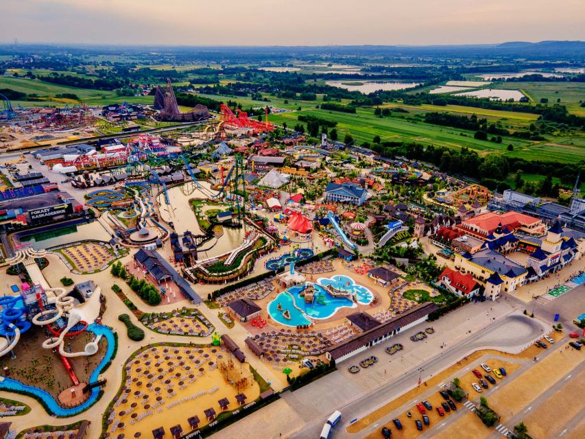 Krakow: Energylandia Rollercoaster Park Admission Ticket - Tips for Visiting