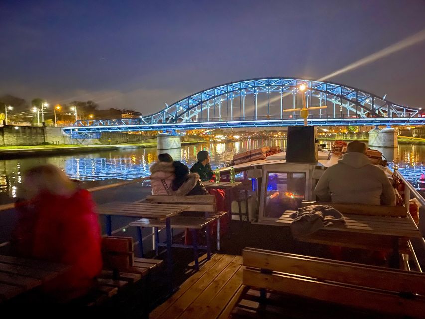 Kraków: Evening or Night River Cruise - Booking and Cancellation Policy