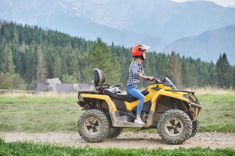 Krakow: Extreme Quad Bike Tour - Safety Measures and Equipment