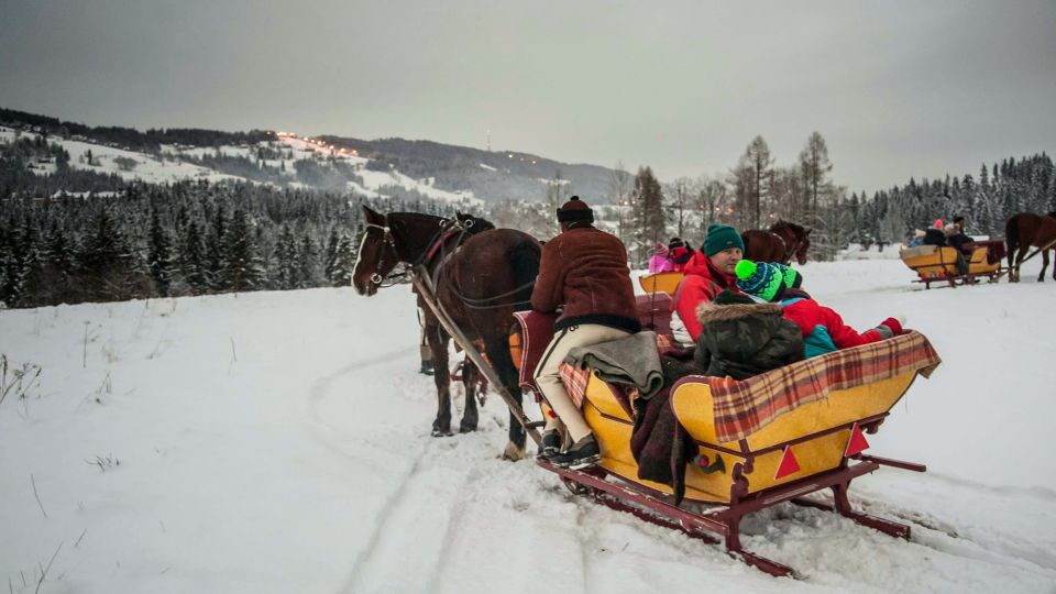 Kraków Frame; Tatra Mountain Sleigh Ride in Zakopane - Food and Beverages