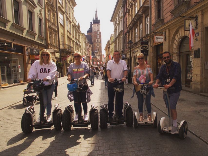 Krakow: Guided 2-Hour Old Town and Royal Route Segway Tour - Participant Information