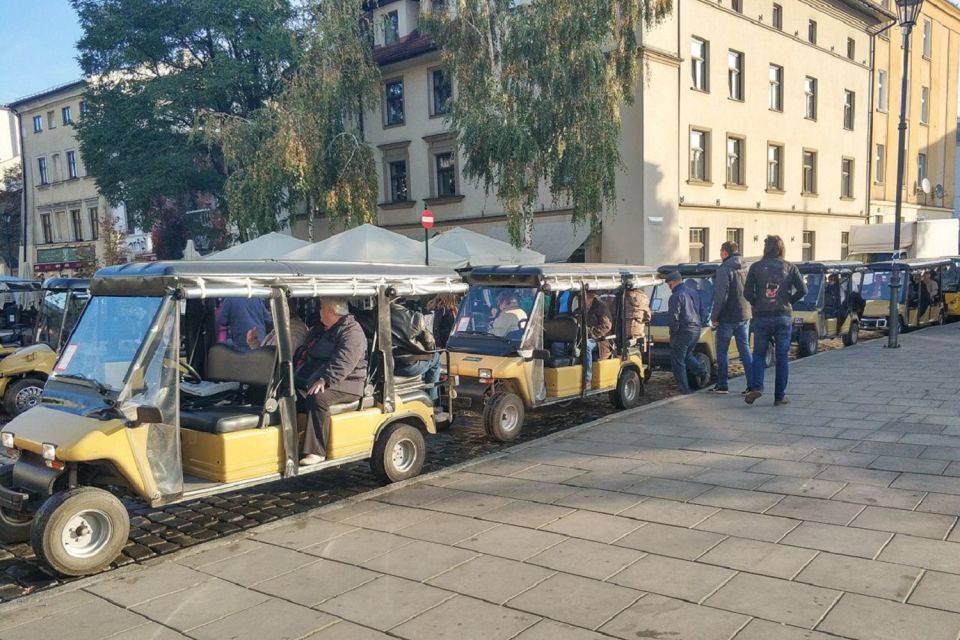 Krakow: Guided/Golf Cart Tour W/ Wawel & Underground Museum - Important Tour Information