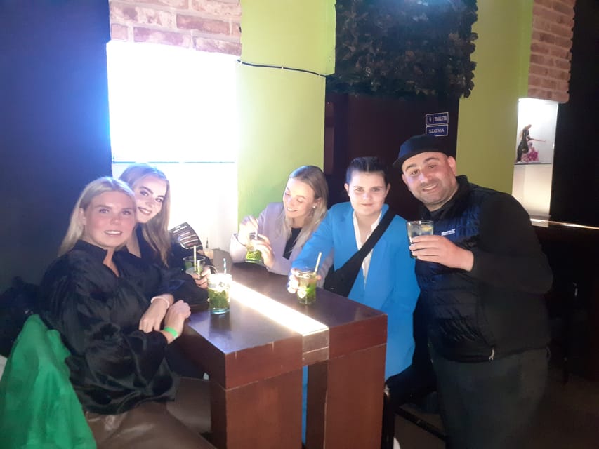 Krakow: Guided Pub Crawl With Shots and Nightclub Entry - Booking and Cancellation Policy