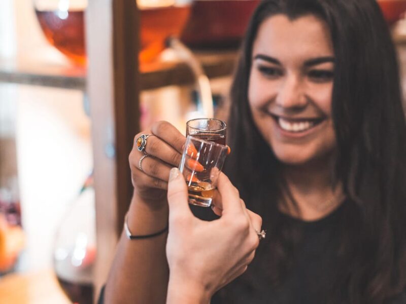 Kraków: Guided Vodka Tour With Food and Drink Tastings - Guided Experience and Reviews