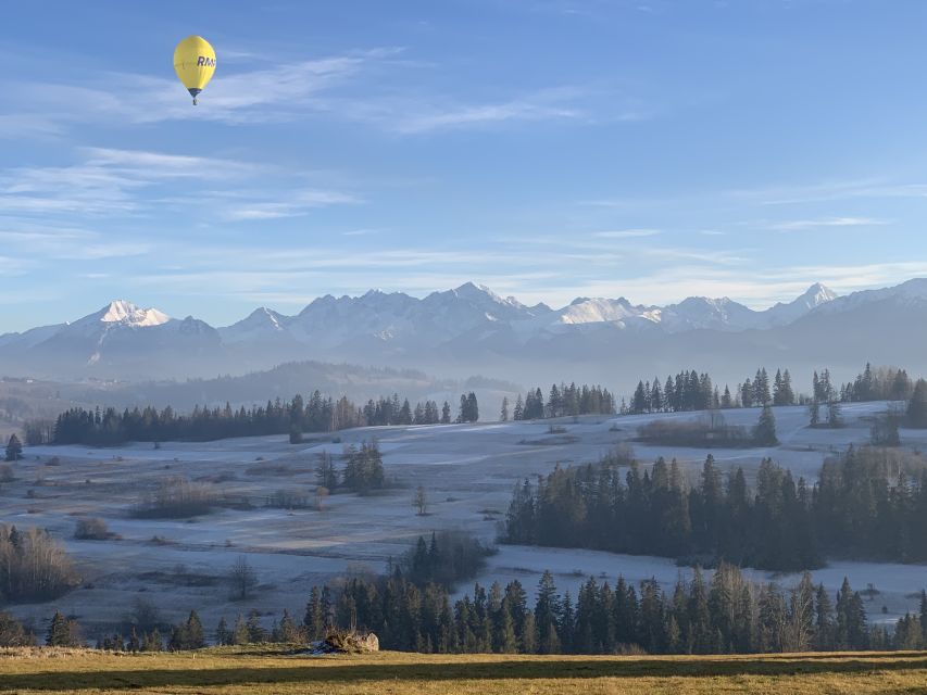 Kraków: Hot Air Balloon Flight With Champagne - Customer Reviews