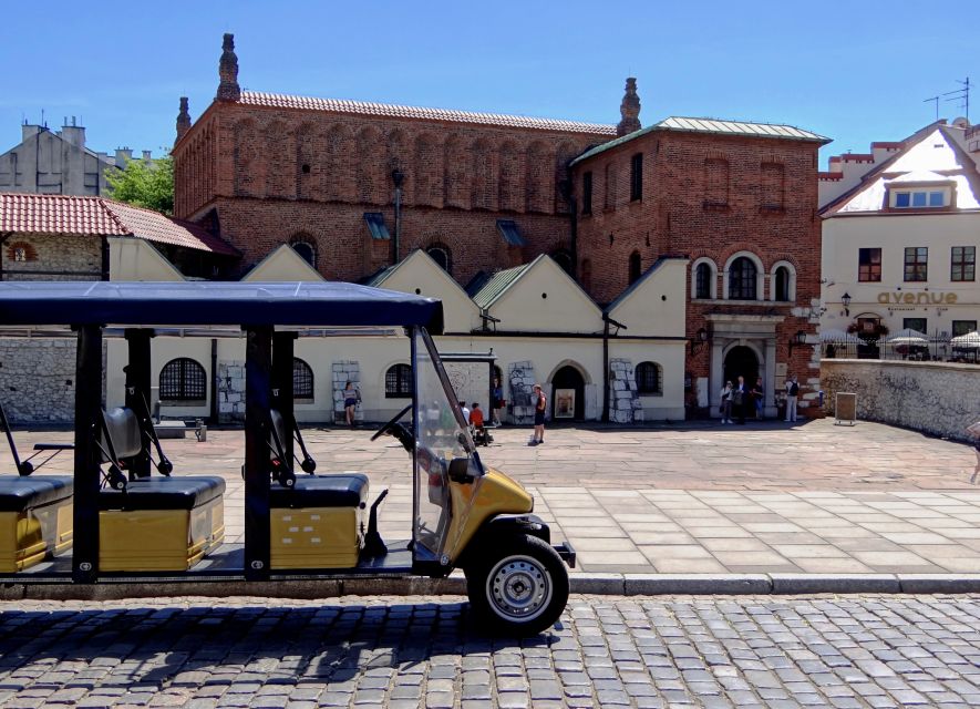 Krakow: Jewish Quarter and Former Ghetto Tour by Golf Cart - Inclusions and Exclusions