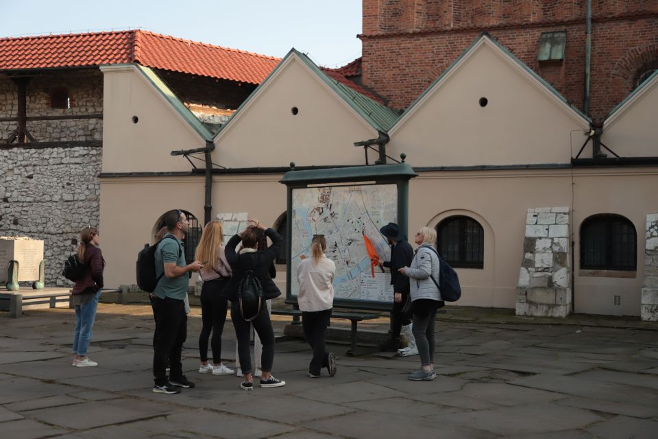 Krakow: Jewish Quarter and Former Ghetto Tour - Meeting Point and Accessibility