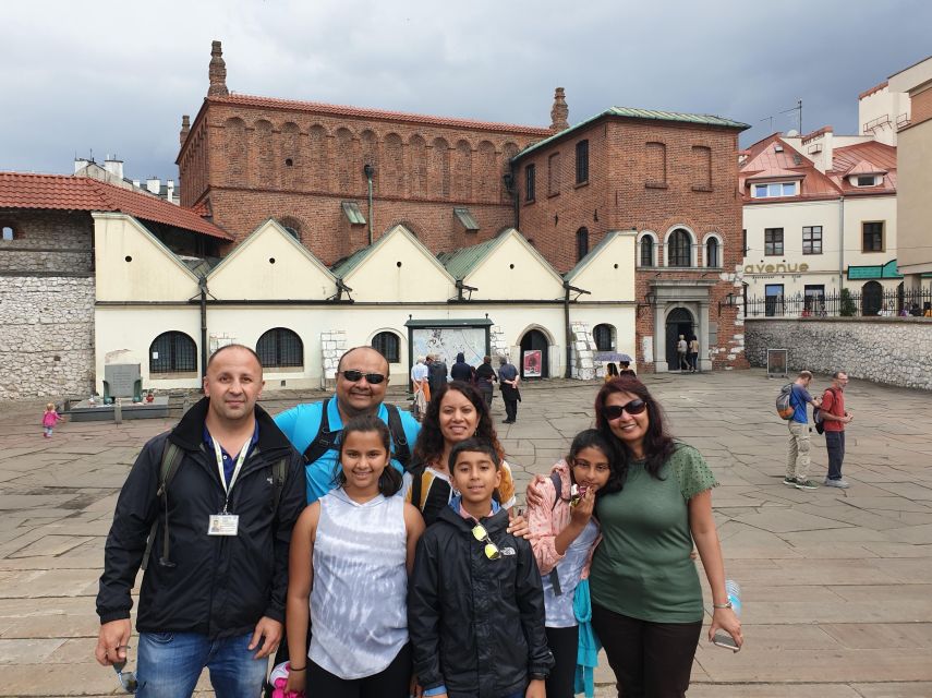 Krakow Jewish Quarter Tour. Kazimierz and Ghetto - Kazimierz Jewish District