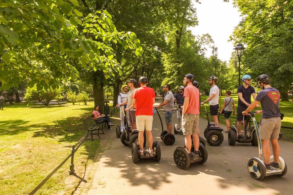 Krakow Kazimierz: 2-Hour Jewish Quarter Segway Tour - Tour Inclusions