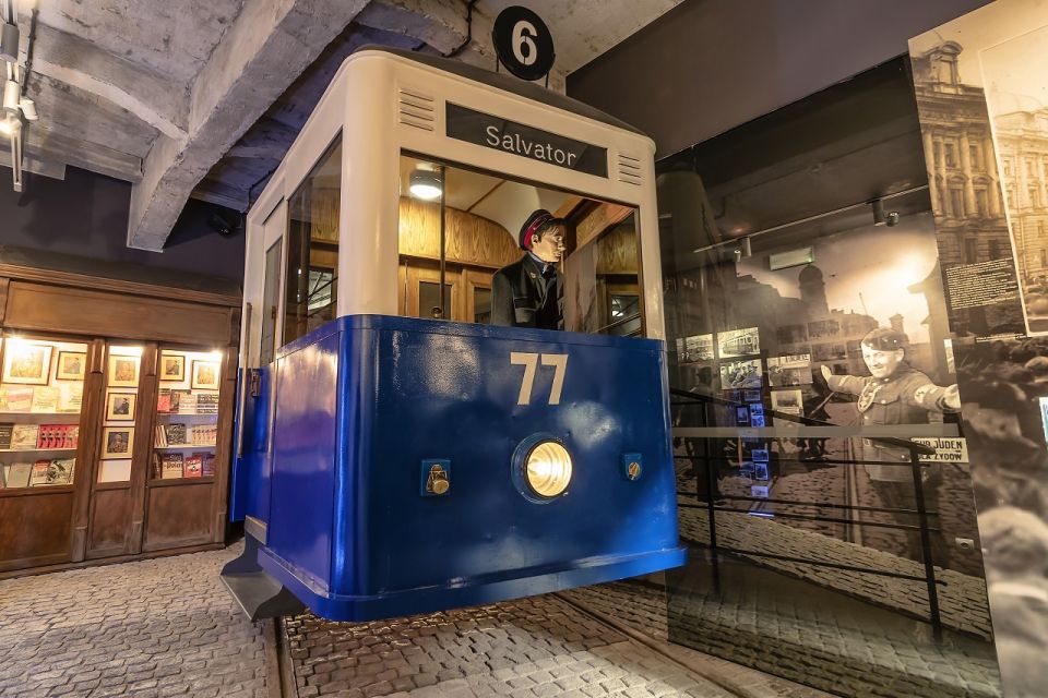 Krakow: Kazimierz by Golf Cart and Schindlers Factory Tour - Schindlers Factory Museum