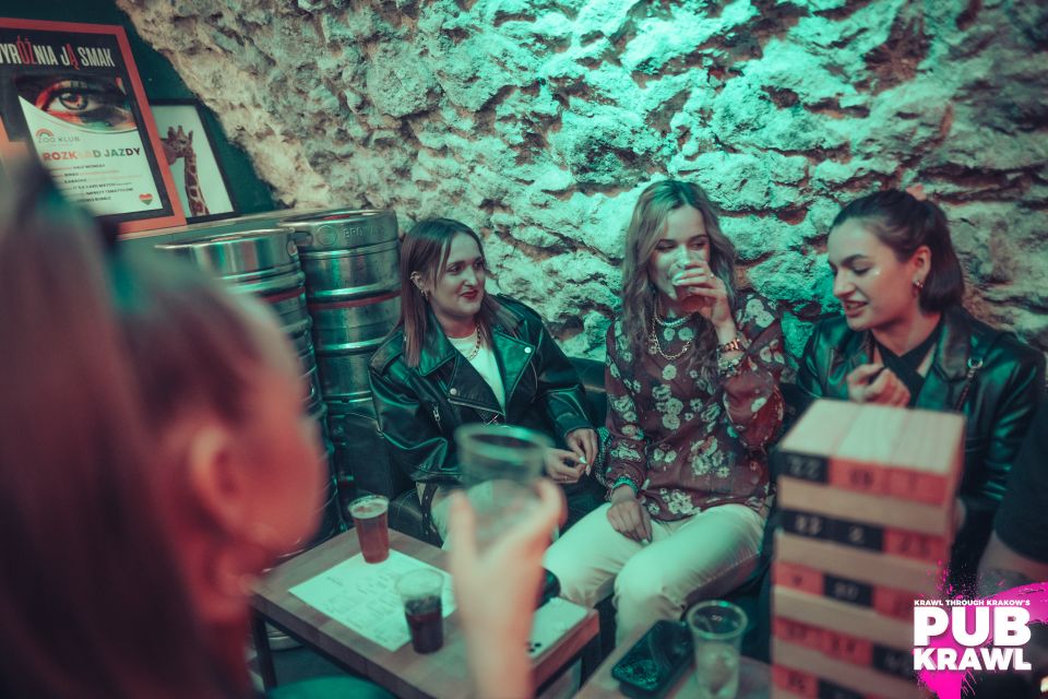 Krakow: Kazimierz Pub Crawl With 1-Hour of Unlimited Drinks - Highlights of the Experience