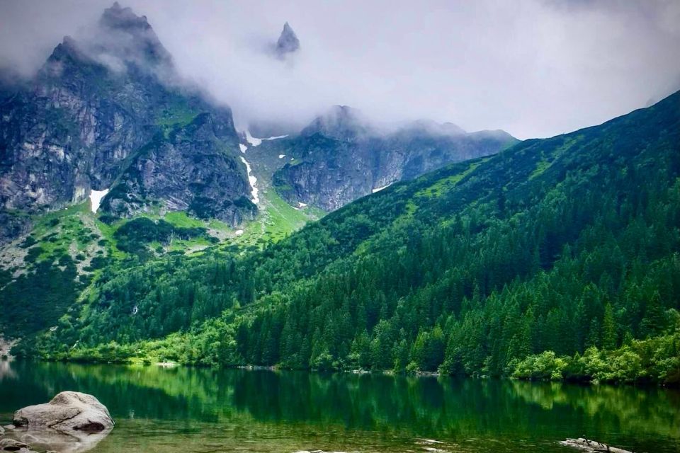 Krakow: Morskie Oko Lake in Tatra Mountains Private Tour - Transportation Options