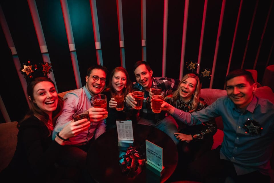 Krakow Nightclub: VIP Room Group Booking - Venue Overview