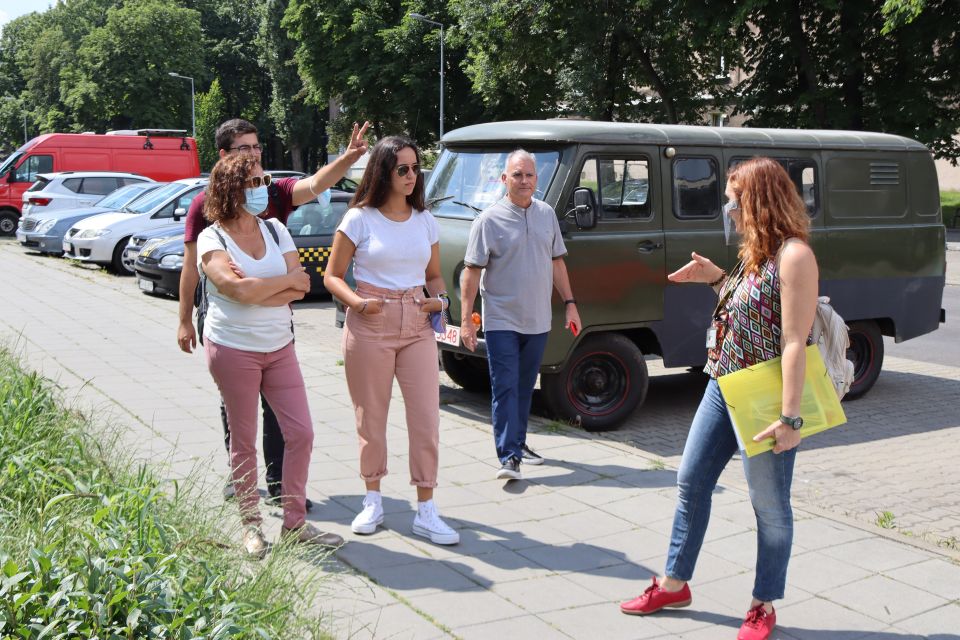 Krakow: Nowa Huta Guided Tour in Vintage Car - Vintage Car Options