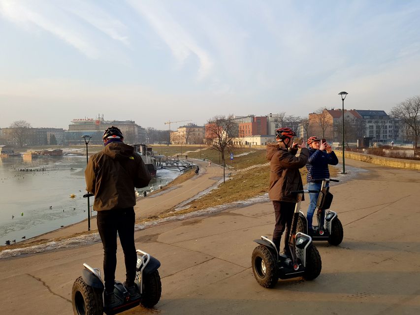 Krakow: Offroad X2 Segway Old Town Tour - Frequently Asked Questions