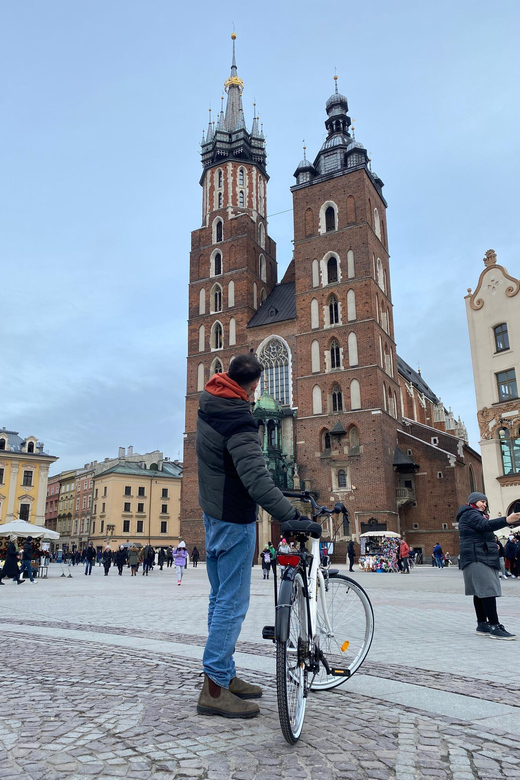 Krakow: Old Town and Kazimierz Guided Bike Tour - Included in the Tour