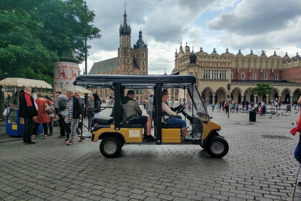 Krakow: Old Town City Tour in a Golf Cart - Customer Feedback Highlights