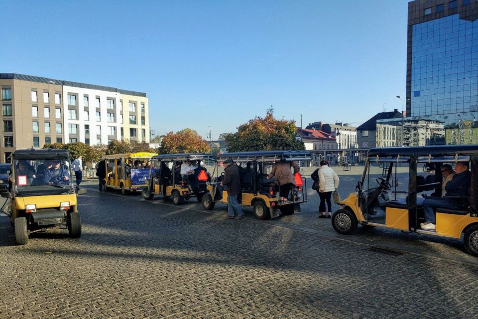 Krakow: Old Town, Ghetto, and Kazimierz Golf Cart Tour - Important Meeting Information