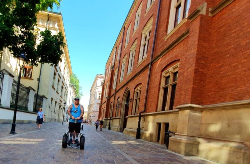 Krakow: Old Town & Jewish Quarter 2-Hour Segway Tour - Inclusions and Exclusions
