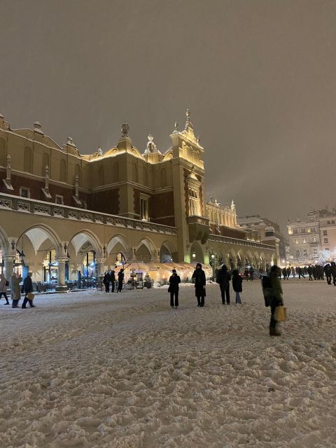 Krakow Old Town & Jewish Quarter: Private Walking Tour - Meeting Point