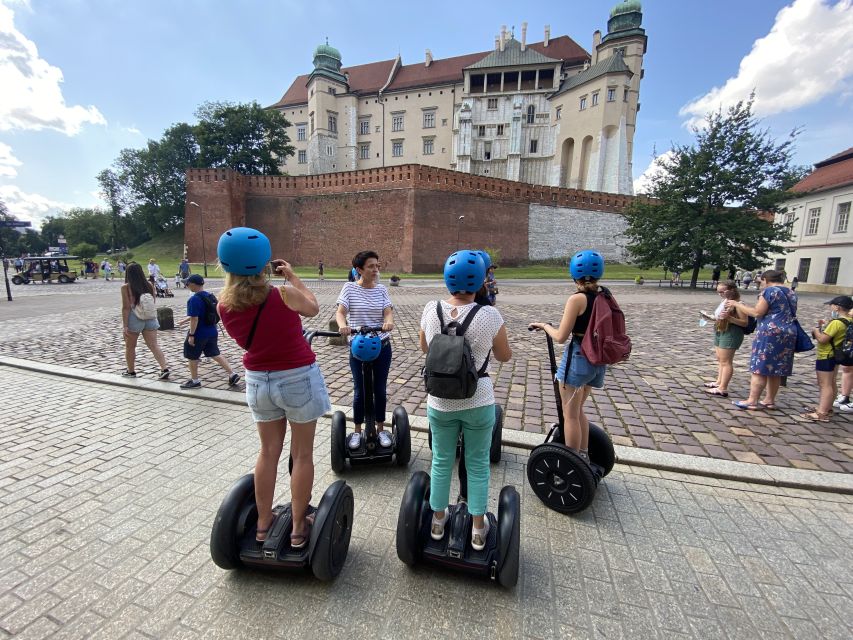 Krakow: Old Town Segway Tour - Inclusions