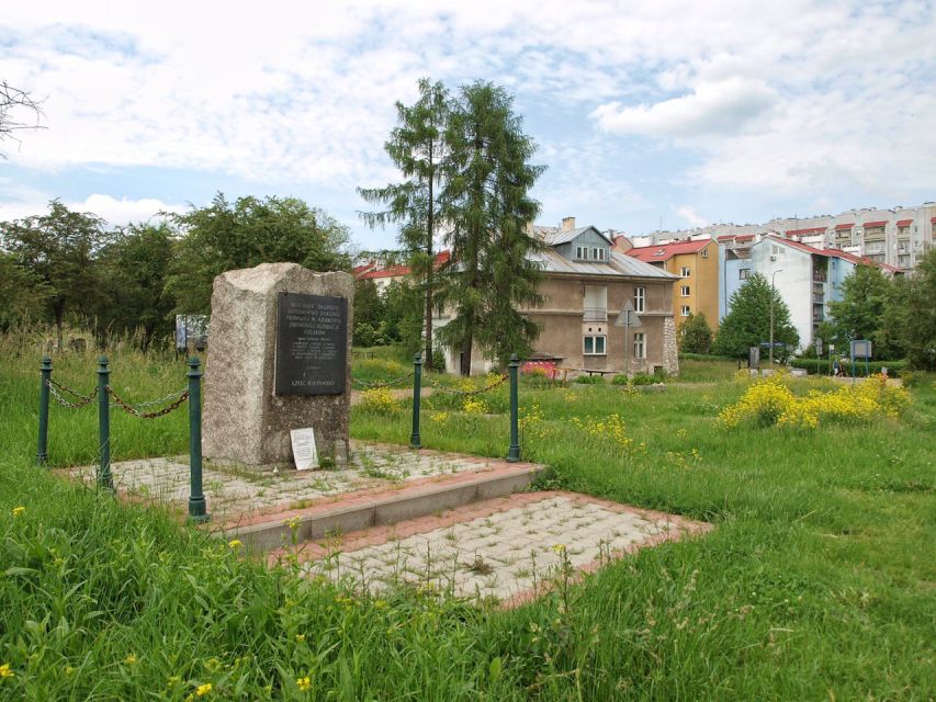 Krakow-Plaszow: Former Nazi Concentration Camp Guided Tour - Inclusions and Pricing