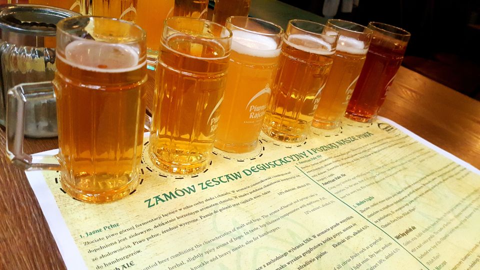 Krakow: Private Polish Beer Tasting Tour With a Beer-Expert - Beer Selection Details