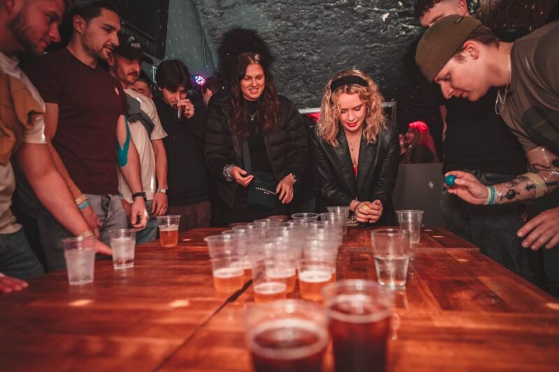 Krakow: Pub Crawl With 1 Hour of Unlimited Alcoholic Drinks - Itinerary and Meeting Points
