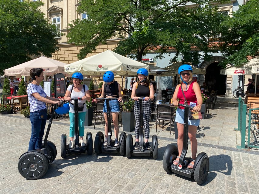 Krakow: Royal Route Segway Tour 1 Hour - Meeting Point Information