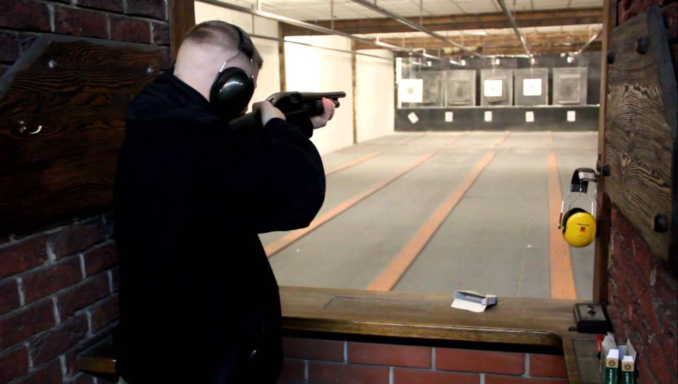 Krakow: Shooting Range With Private Transportation - Available Shooting Packages